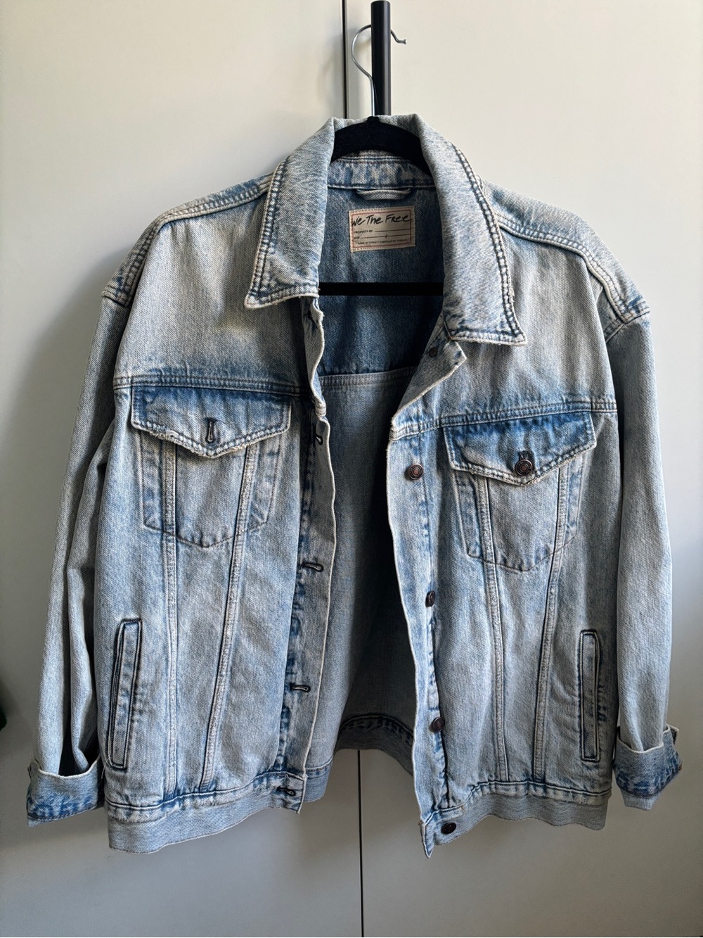 Free People Women’s Jean jacket